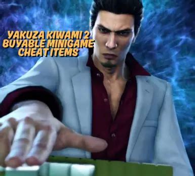 yakuza kiwami cheat items|Other Items .